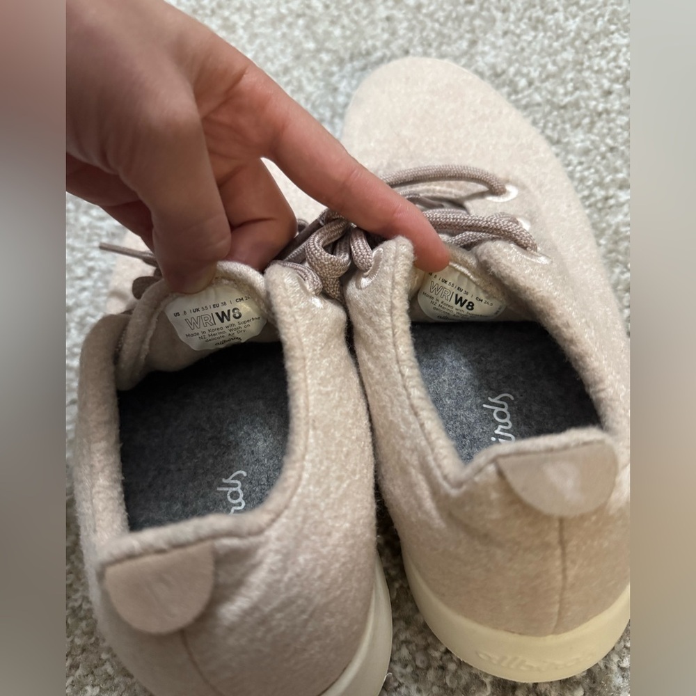 Allbirds Women’s Wool Runners - Picture 5 of 6